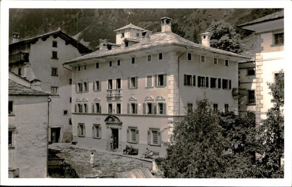 Hotel Willy Soglio Vorderseite