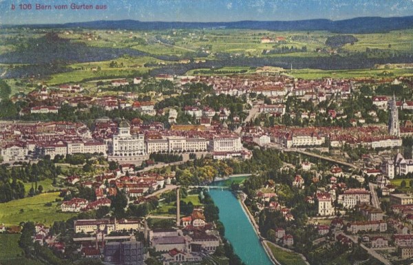 Bern vom Gurten aus
