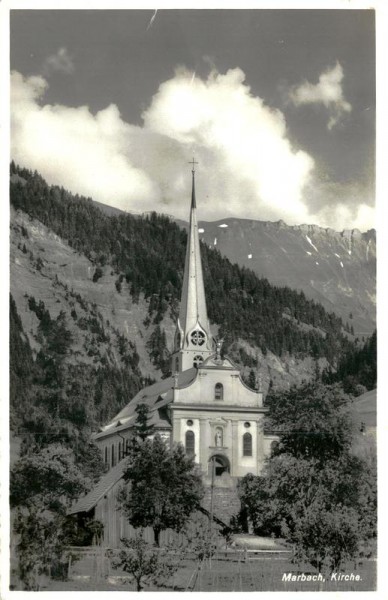 Kirche Marbach Vorderseite