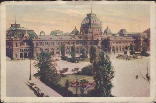 Hauptbahnhof (Nürnberg) Vorderseite