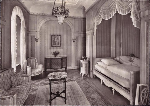 Mannenbach, Salenstein, Schloss Eugensberg Vorderseite