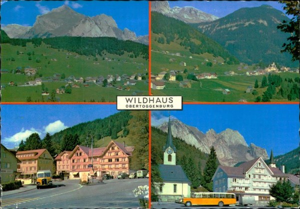 Wildhaus Vorderseite