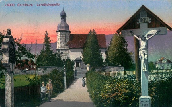 Solothurn, Lorettokapelle Vorderseite