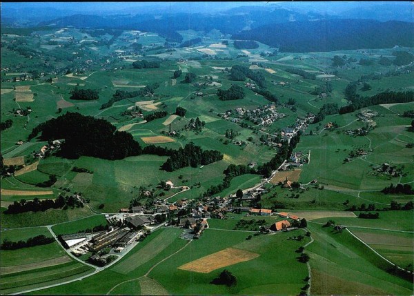 Wyssachen, Flugaufnahme Vorderseite