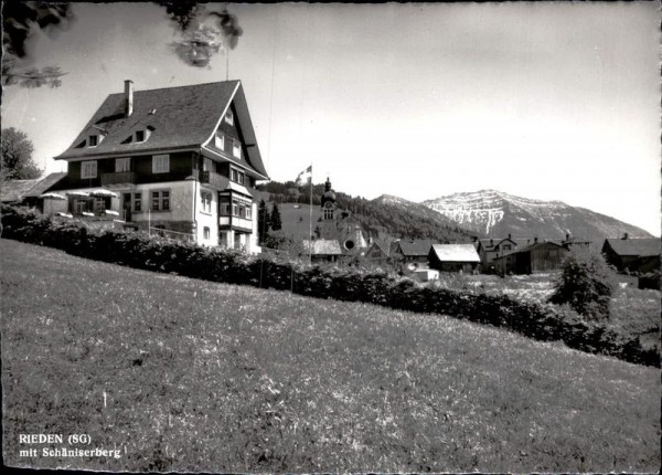 Rieden, Ecclesiaheim Vorderseite