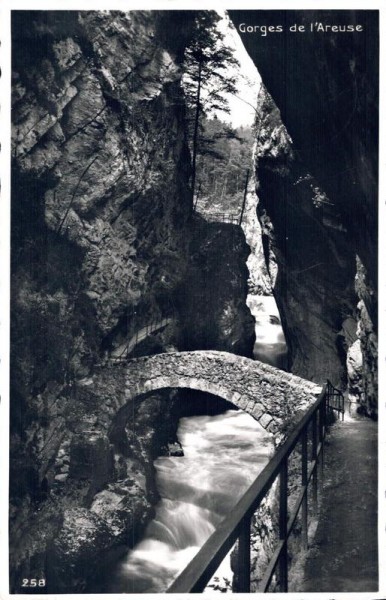 Gorges de l'Areuse Vorderseite