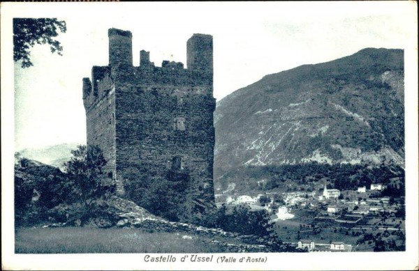 Burg Ussel Vorderseite