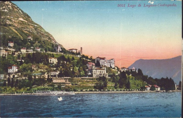 Lago di Lugano, Castagnola