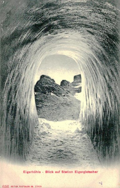 Eigerhöhle Vorderseite