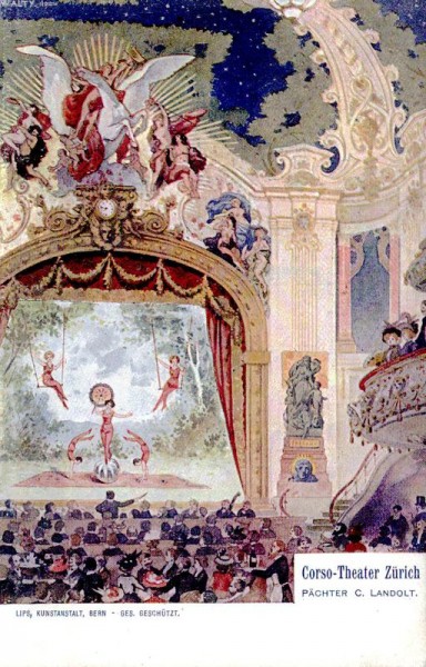 Corso- Theater Zürich Vorderseite