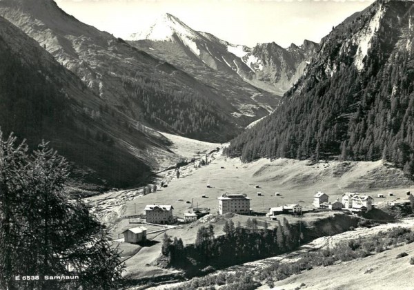 Samnaun Vorderseite