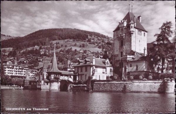 Oberhofen am Thunersee