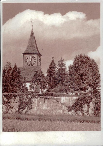 Blaukreuzjugendwerk - Kilchberg Vorderseite