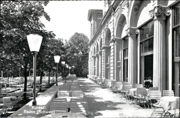 Baden Kursaal Vorderseite