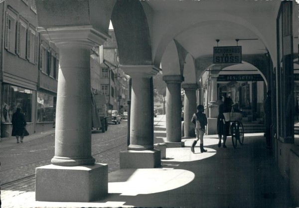 Altstätten, unter den Bögen Vorderseite