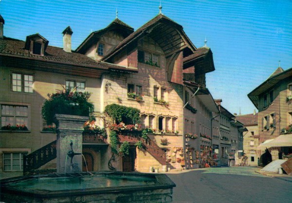 Murten, Rübenloch Vorderseite