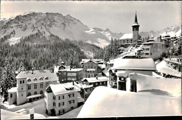 Arosa (1800 m) Vorderseite