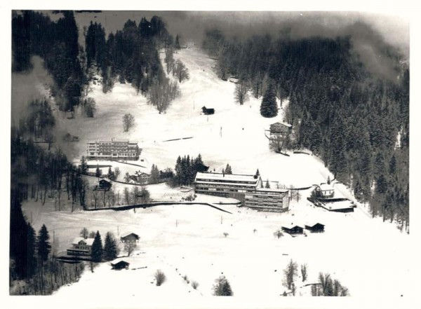 8784 Braunwald-Glarus Süd, Sanatorium Braunwald -RehaClinic Vorderseite