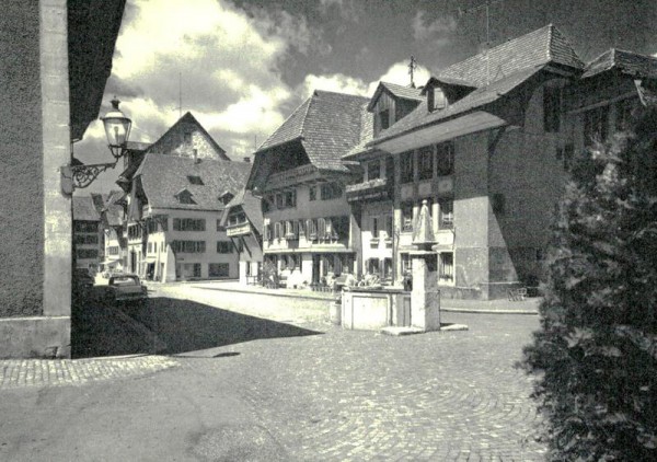 Gerbergasse, Zofingen Vorderseite