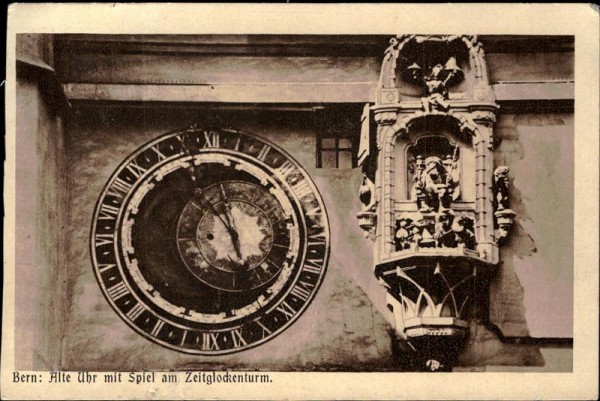 Zytglogge  Vorderseite