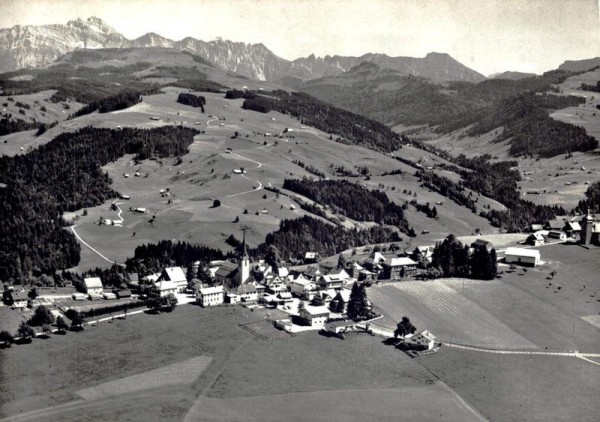 Kurort HEMBERG (Toggenburg)  Vorderseite