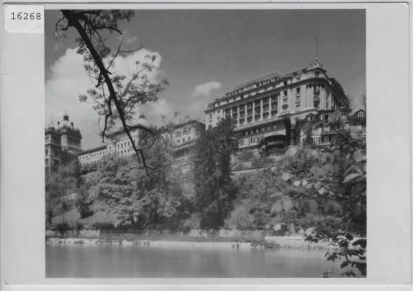 Bern - Hotel Bellevue Palace