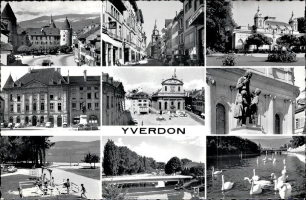 Yverdon-les-Bains Vorderseite