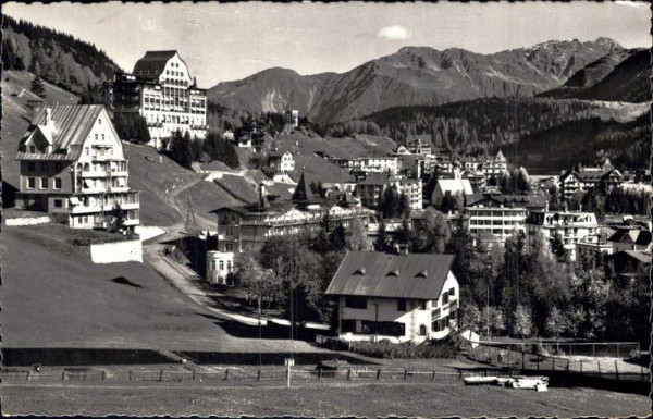 Davos - Dorf (1560 m) Vorderseite