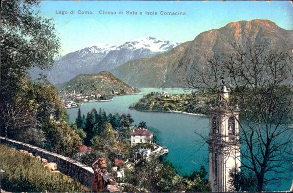 Lago di Como, Sala Comacina Vorderseite