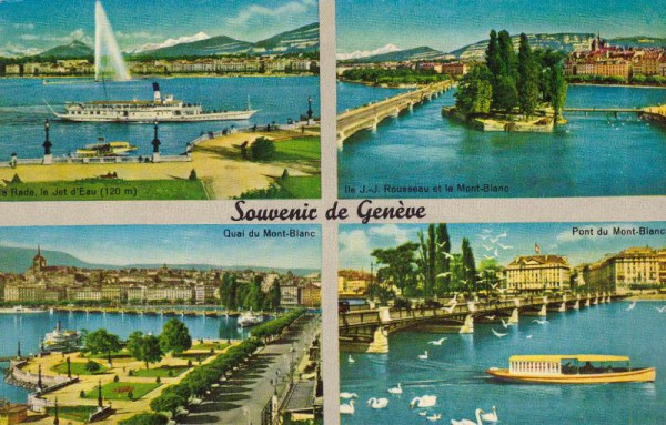 Souvenic de Genève