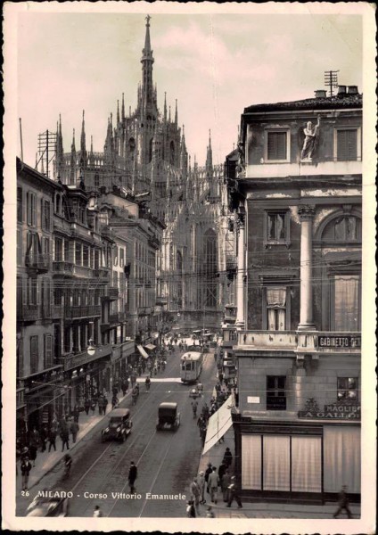 Milano Vorderseite