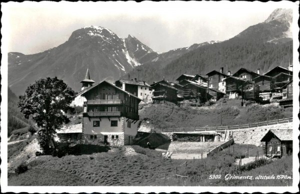 Grimentz Vorderseite