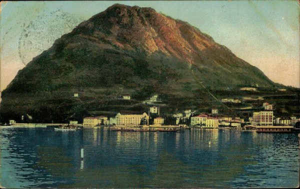 Lugano San Salvatore Vorderseite