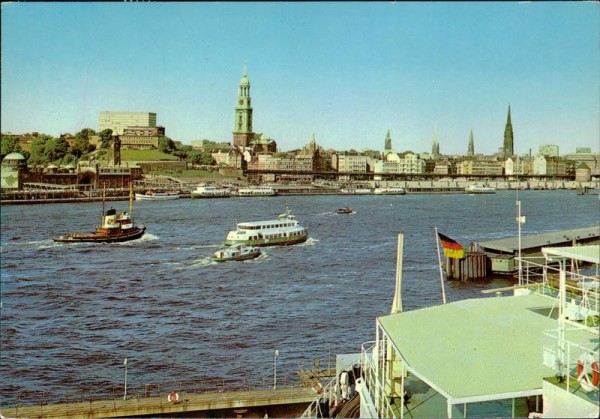 Hamburg Vorderseite