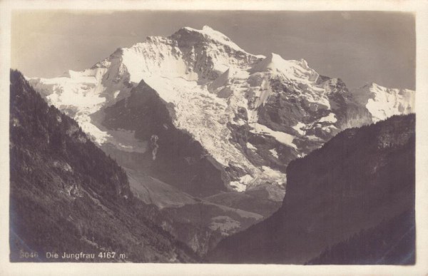 Die Jungfrau 4167m