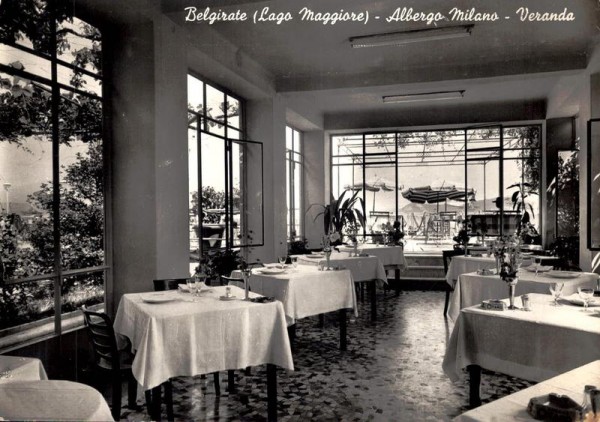 Albergo Milano Vorderseite