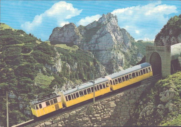 Wendelsteinbahn Vorderseite