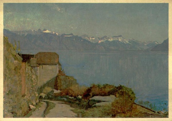 Saint-Saphorin, Karl Girarder Vorderseite