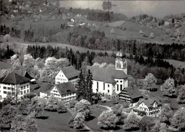 Feusisberg, Flugaufnahme Vorderseite