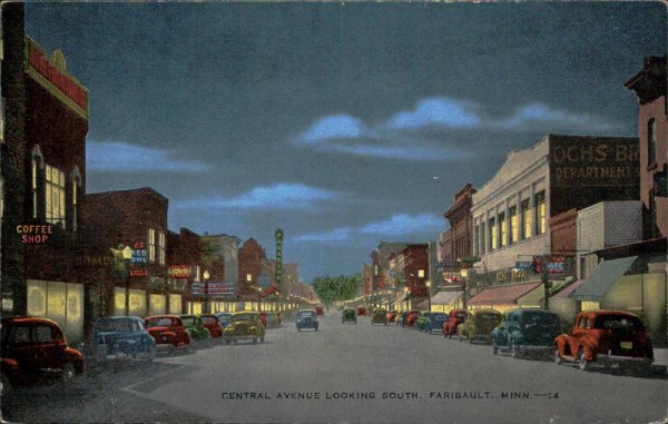 Central Avenue Looking South, Faribault Vorderseite