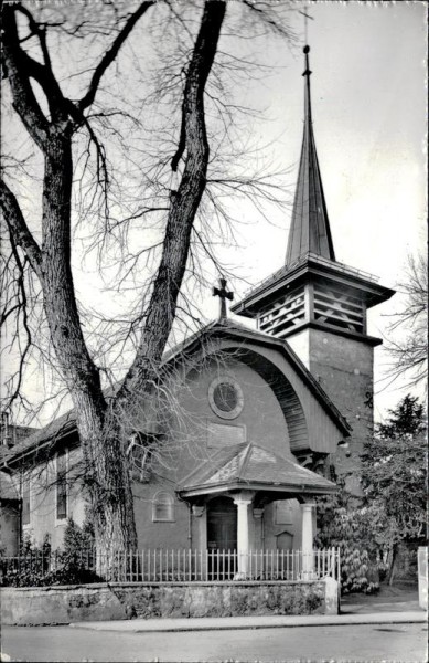 L`Eglise/Genève Vorderseite