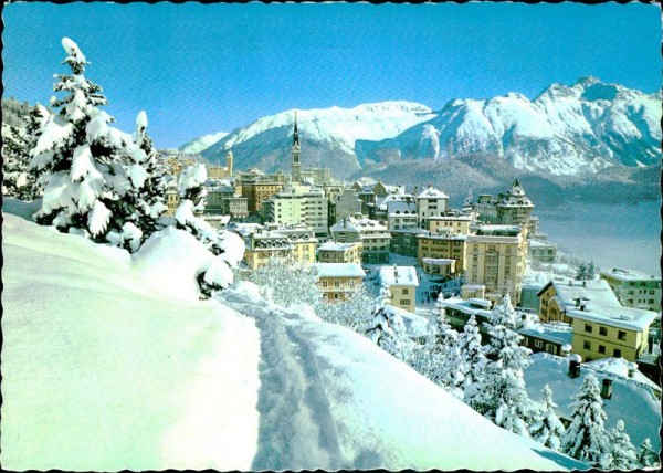 St. Moritz Vorderseite