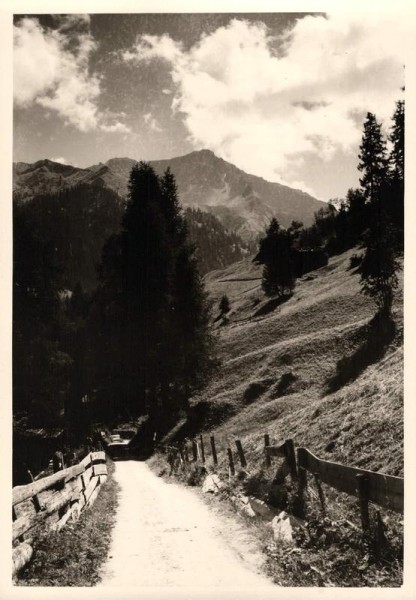 Aroser Weisshorn bei Tschiertschen Vorderseite