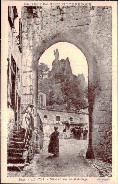 Le Puy-en-Velay Vorderseite