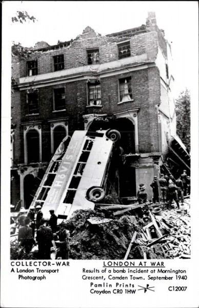 London at war Vorderseite