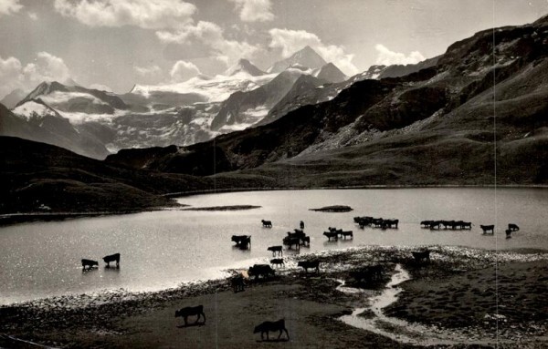 Col de Torrent, Lac de Zozanne Vorderseite