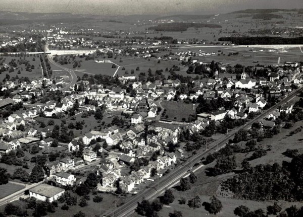 Simnach TG - Flughafen Vorderseite