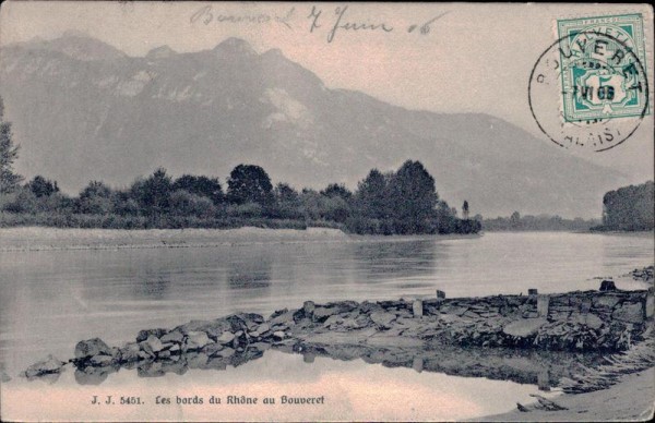Le Bouveret Vorderseite