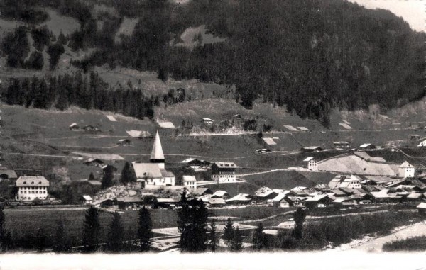 Saanen, Reproduktion Vorderseite