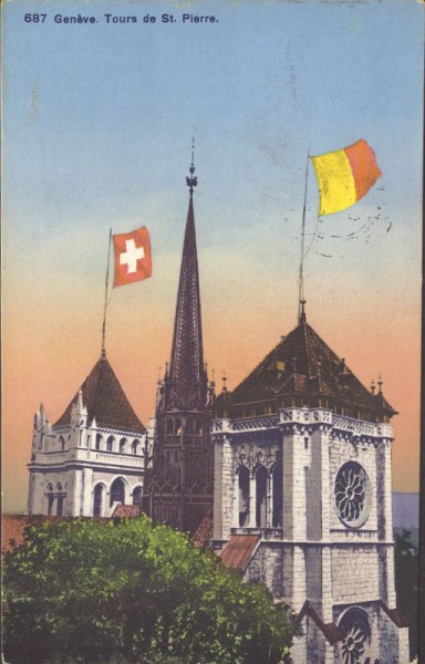 Genève - Tour de St. Pierre